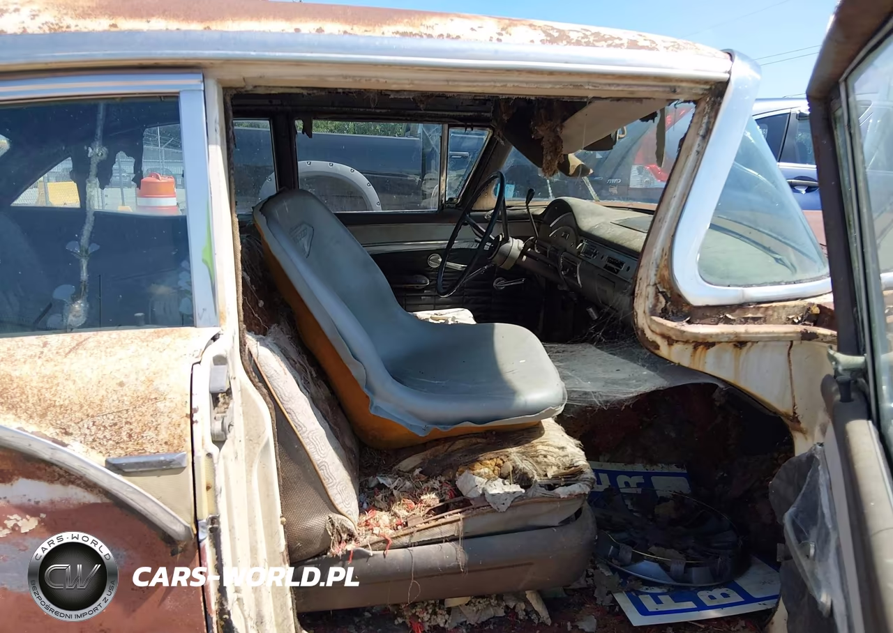 1957 Ford 4 Door Sedan VIN:D7K127218 - 5