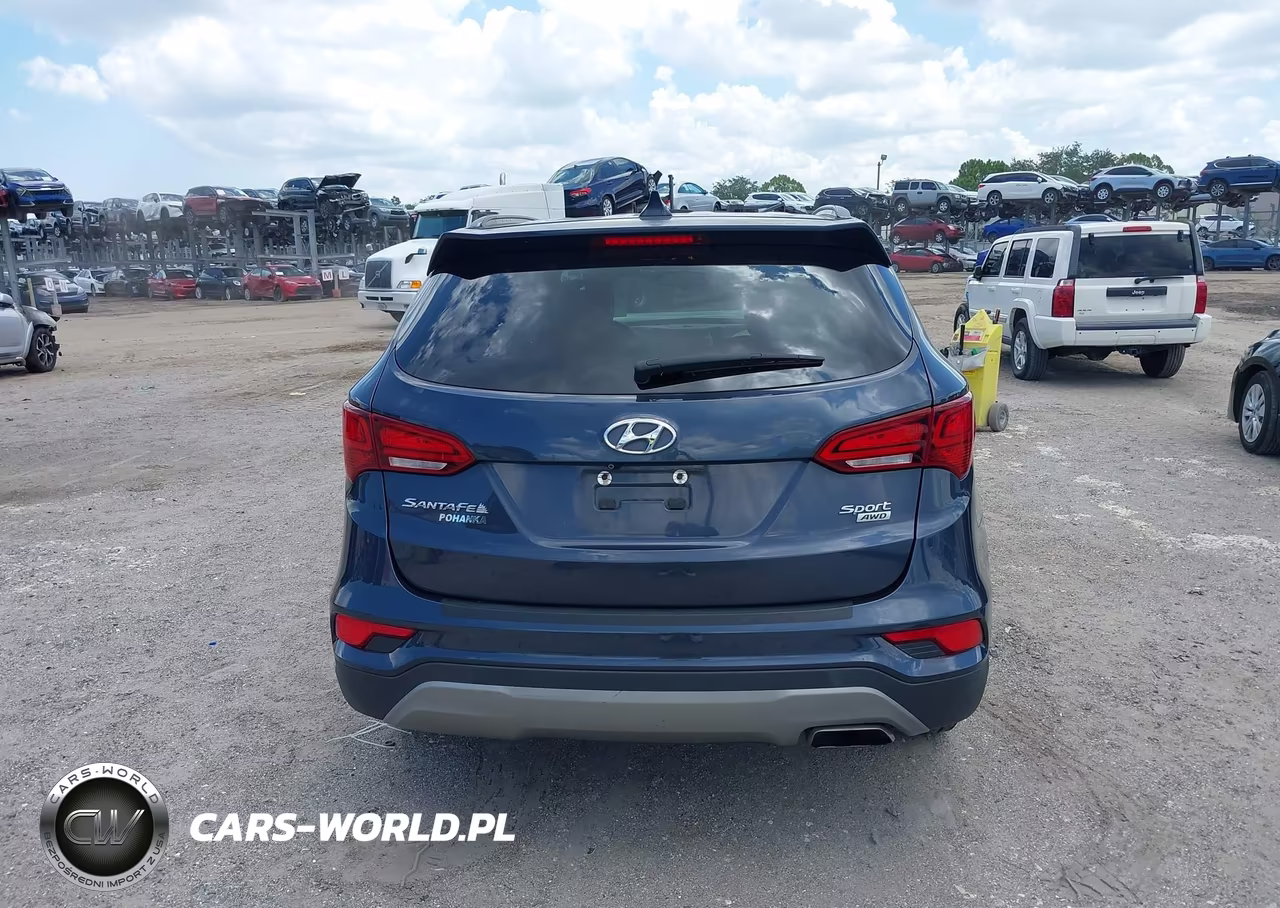 2018 Hyundai Santa Fe Sport 2.4L VIN:5NMZUDLB1JH056773 - 17