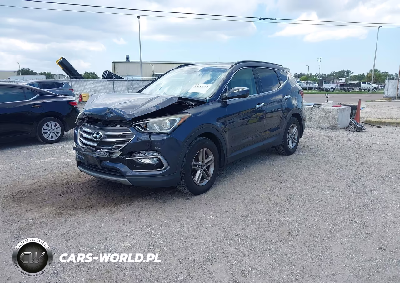 2018 Hyundai Santa Fe Sport 2.4L VIN:5NMZUDLB1JH056773 - 2
