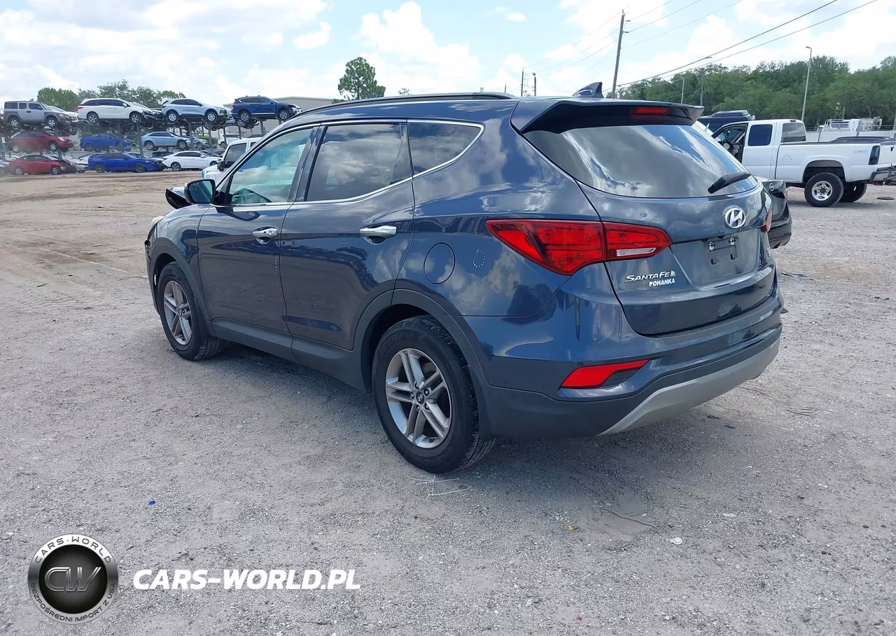2018 Hyundai Santa Fe Sport 2.4L VIN:5NMZUDLB1JH056773 - 3