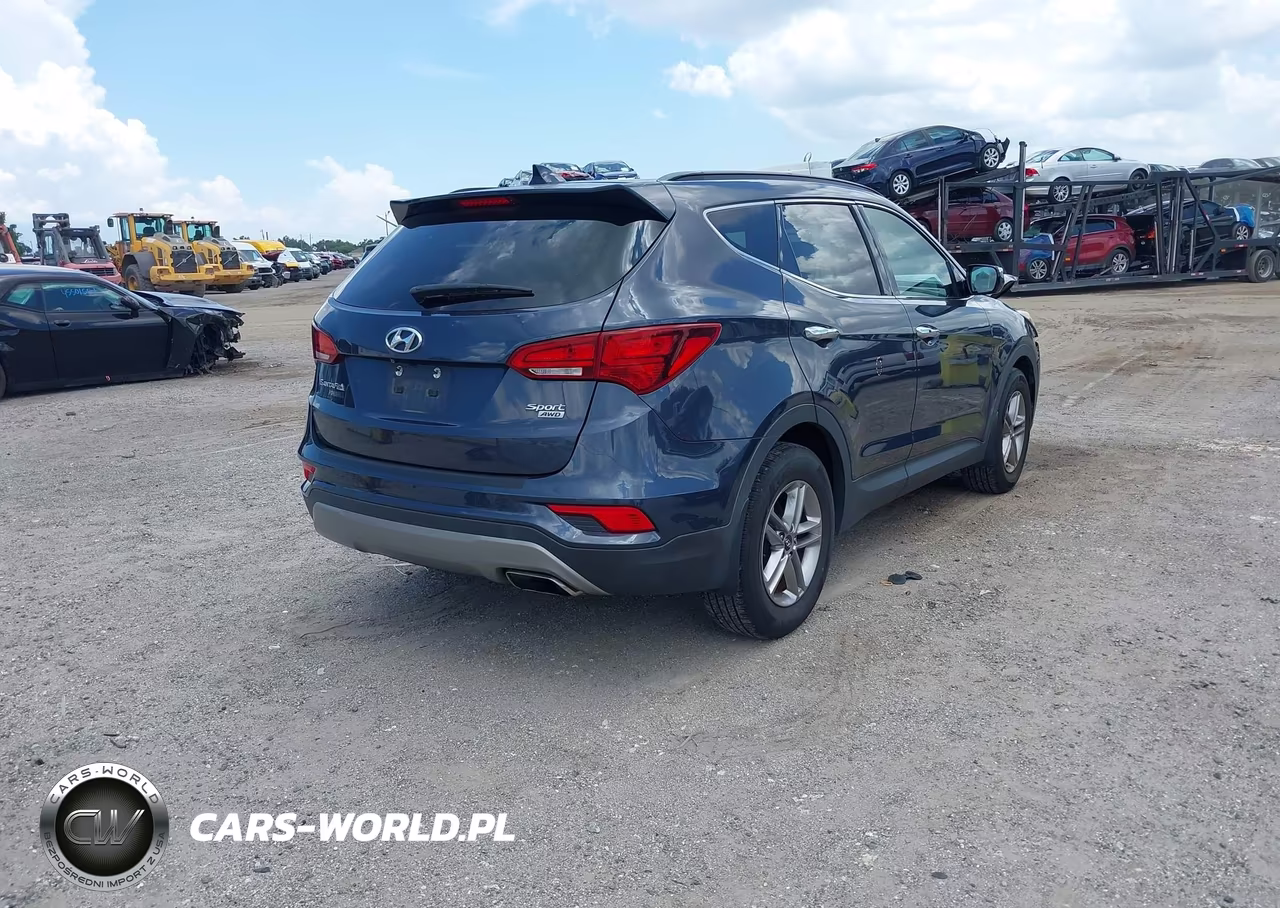 2018 Hyundai Santa Fe Sport 2.4L VIN:5NMZUDLB1JH056773 - 4