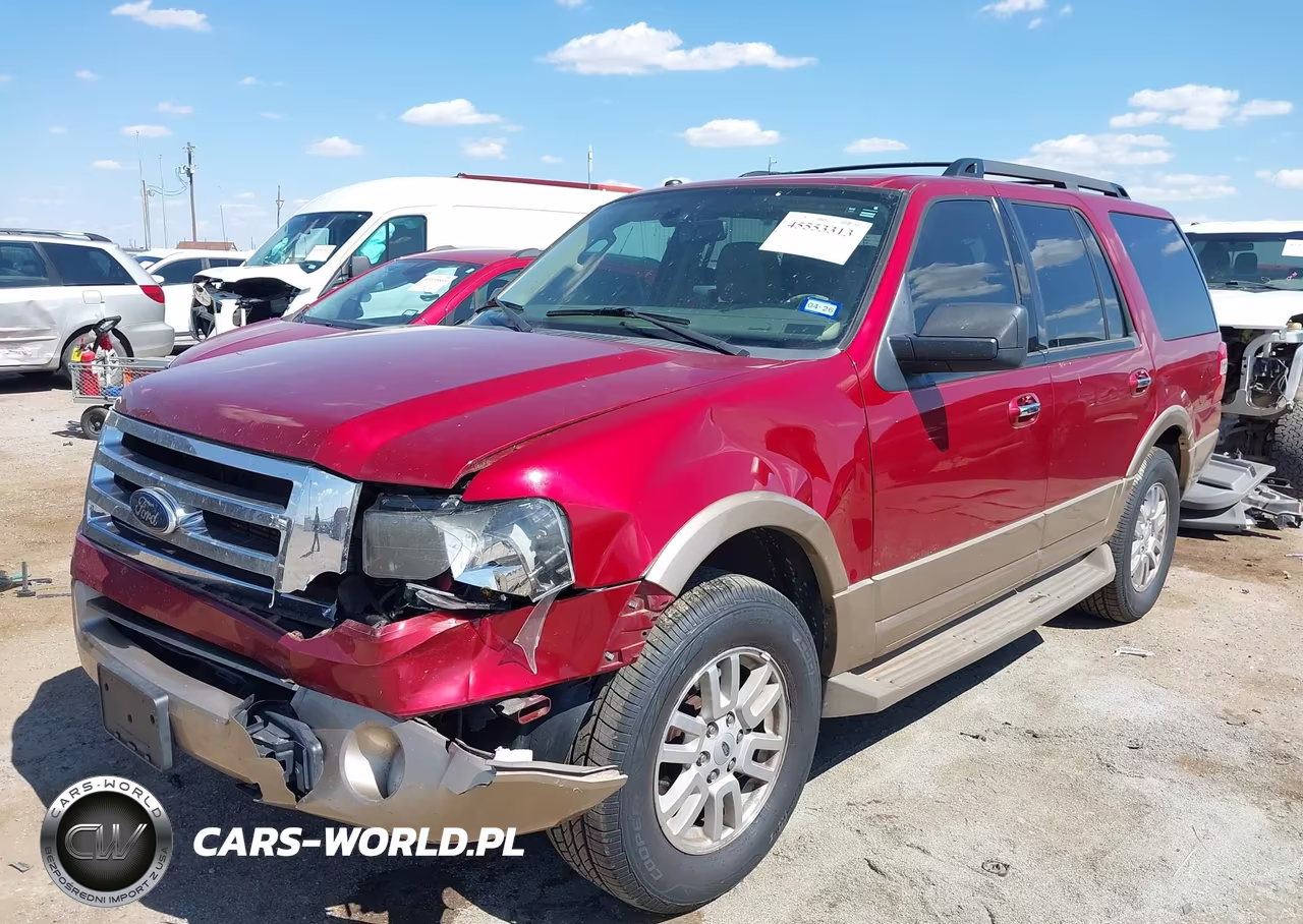 2014 Ford Expedition Xlt VIN:1FMJU1H59EEF21531 - 2
