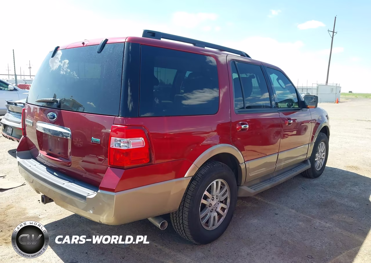 2014 Ford Expedition Xlt VIN:1FMJU1H59EEF21531 - 4