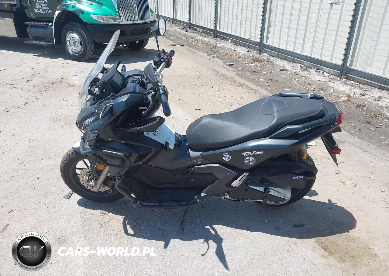 2025 Honda Adv160 A VIN:MLHKF5454S5100938 - 13