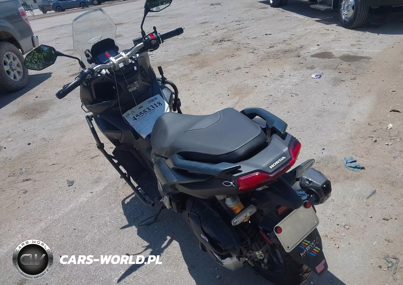 2025 Honda Adv160 A VIN:MLHKF5454S5100938 - 3