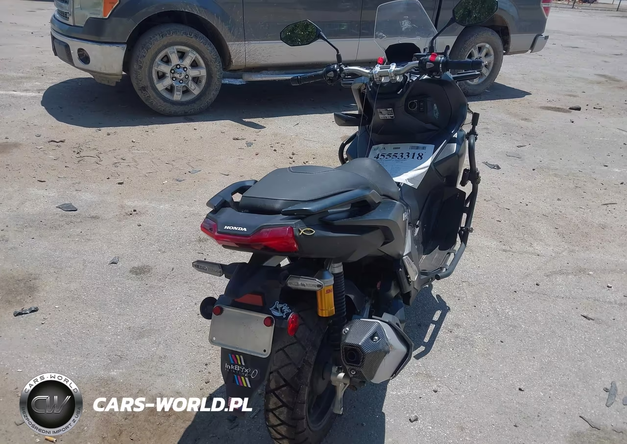 2025 Honda Adv160 A VIN:MLHKF5454S5100938 - 4