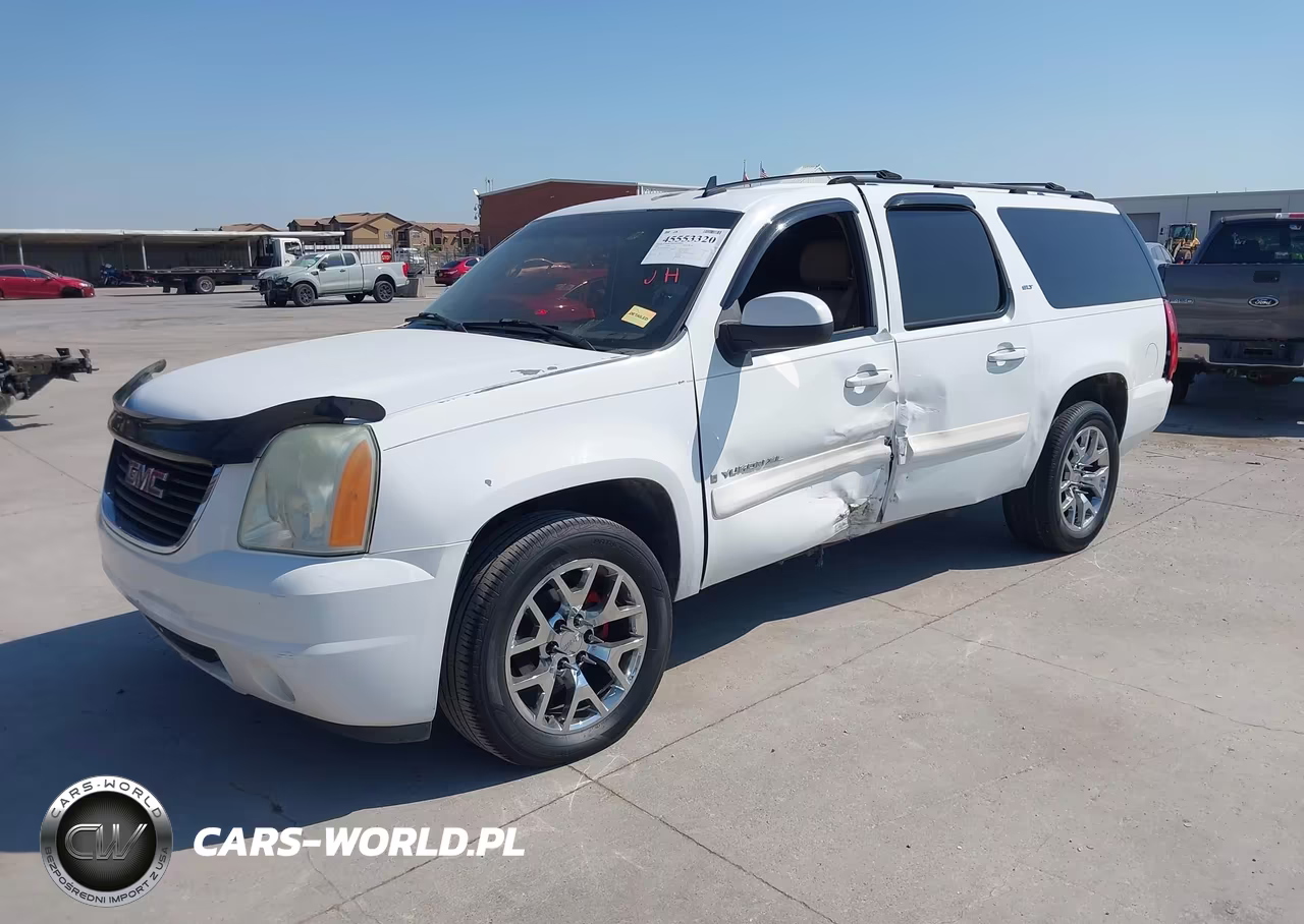 2007 GMC Yukon Xl Slt VIN:1GKFC16087J234572 - 2