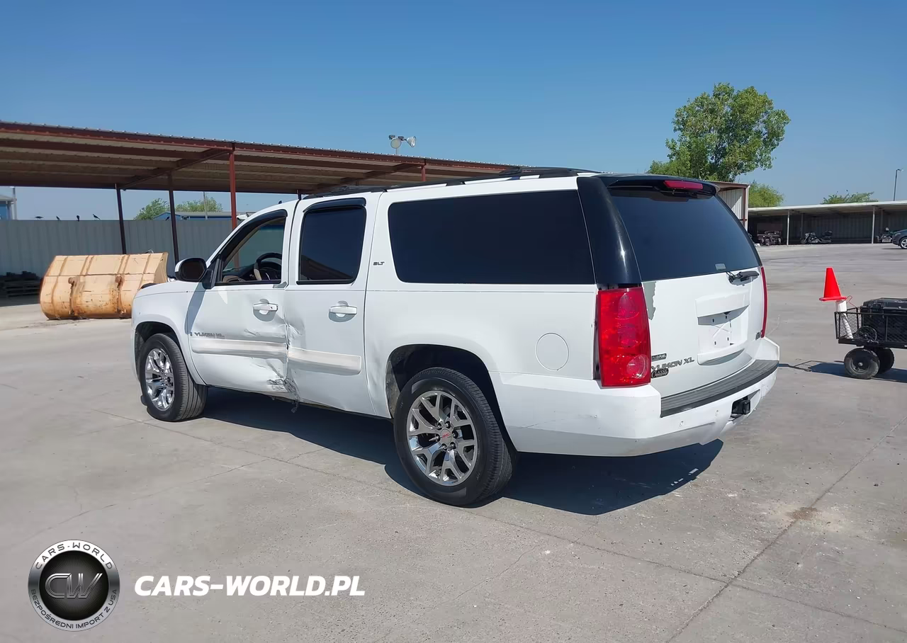 2007 GMC Yukon Xl Slt VIN:1GKFC16087J234572 - 3
