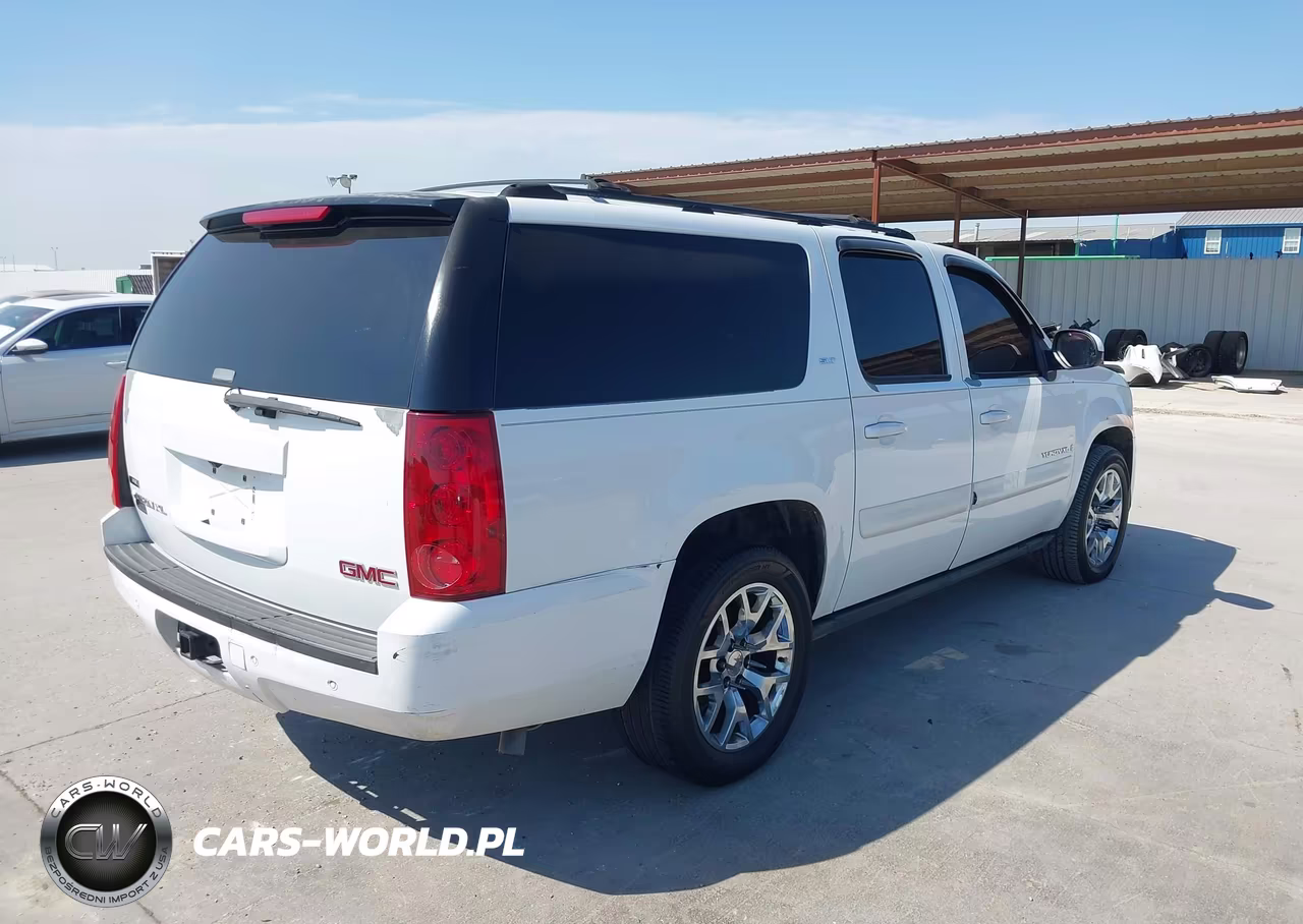 2007 GMC Yukon Xl Slt VIN:1GKFC16087J234572 - 4