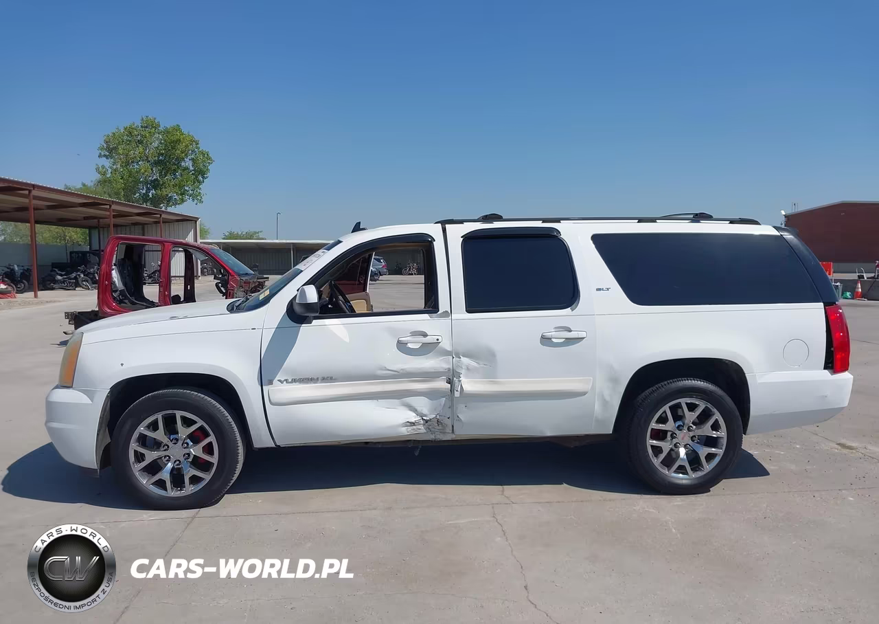 2007 GMC Yukon Xl Slt VIN:1GKFC16087J234572 - 6