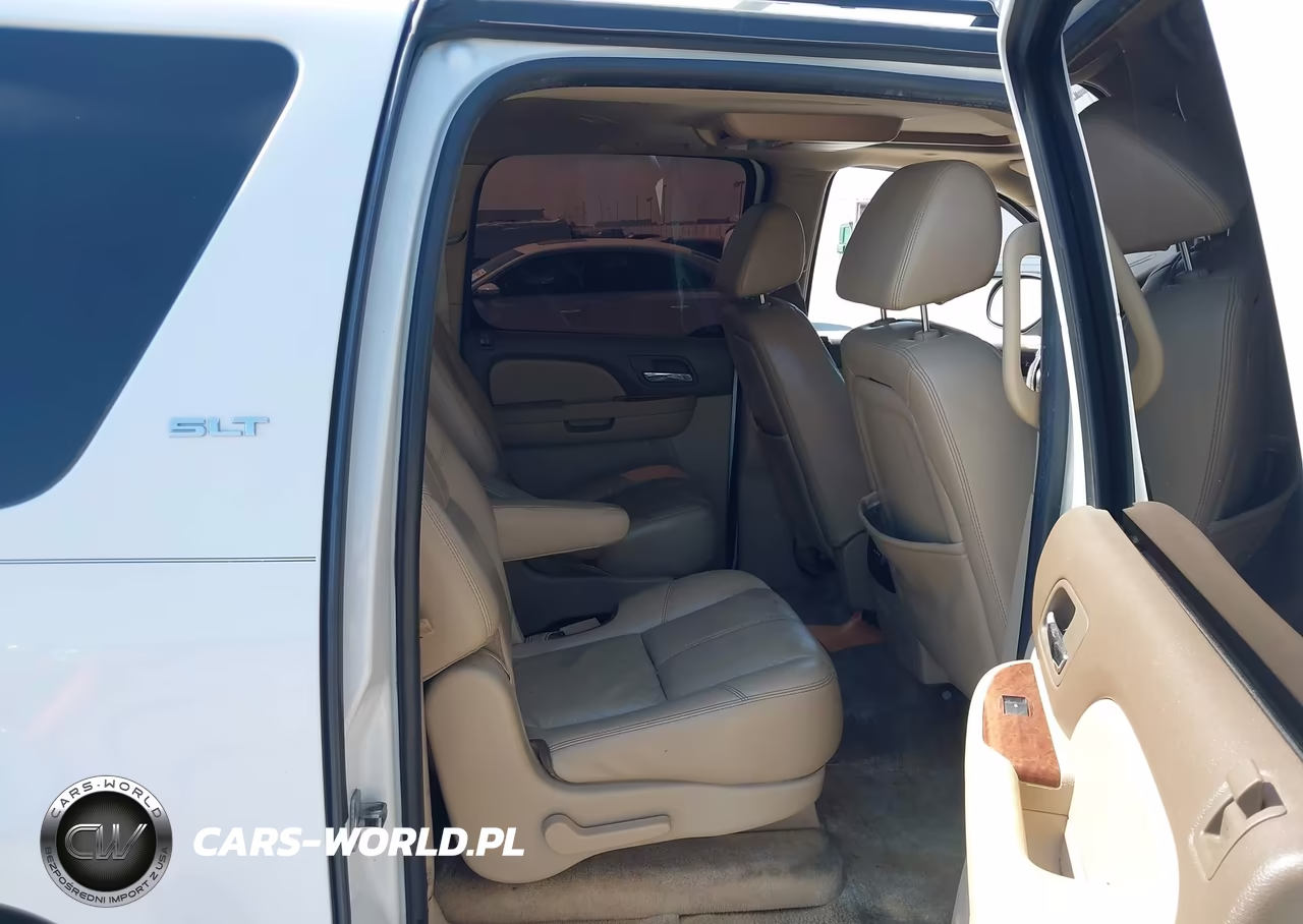 2007 GMC Yukon Xl Slt VIN:1GKFC16087J234572 - 8