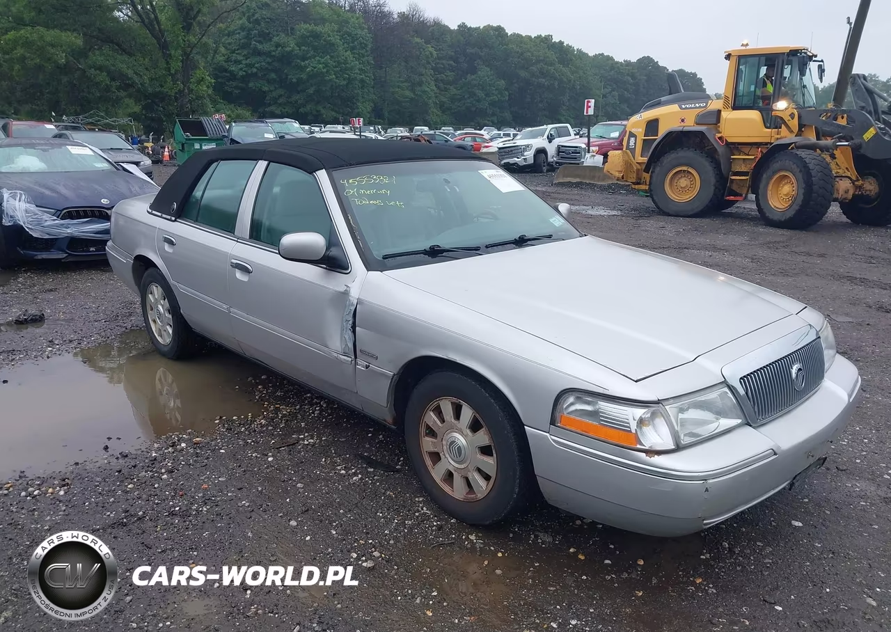 2004 Mercury Grand Marquis Ls