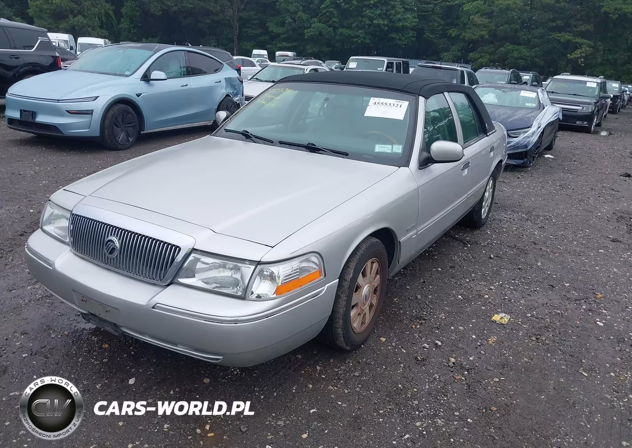 2004 Mercury Grand Marquis Ls VIN:2MEHM75W94X635298 - 2