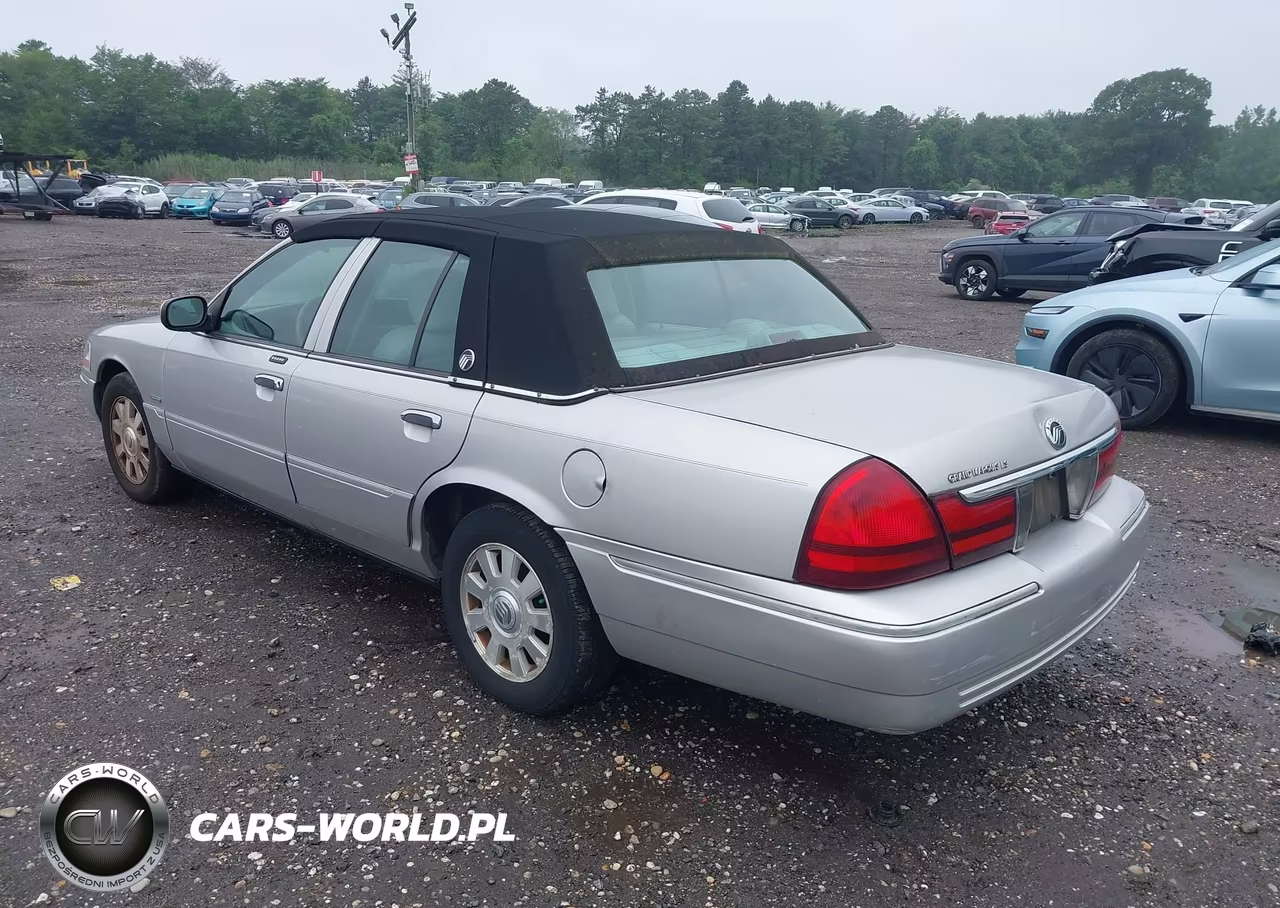 2004 Mercury Grand Marquis Ls VIN:2MEHM75W94X635298 - 3
