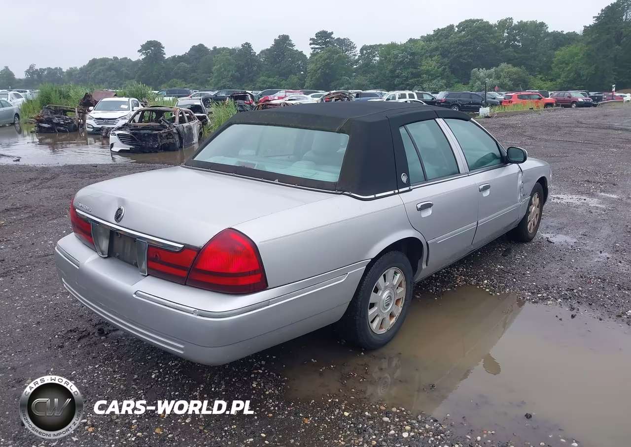 2004 Mercury Grand Marquis Ls VIN:2MEHM75W94X635298 - 4
