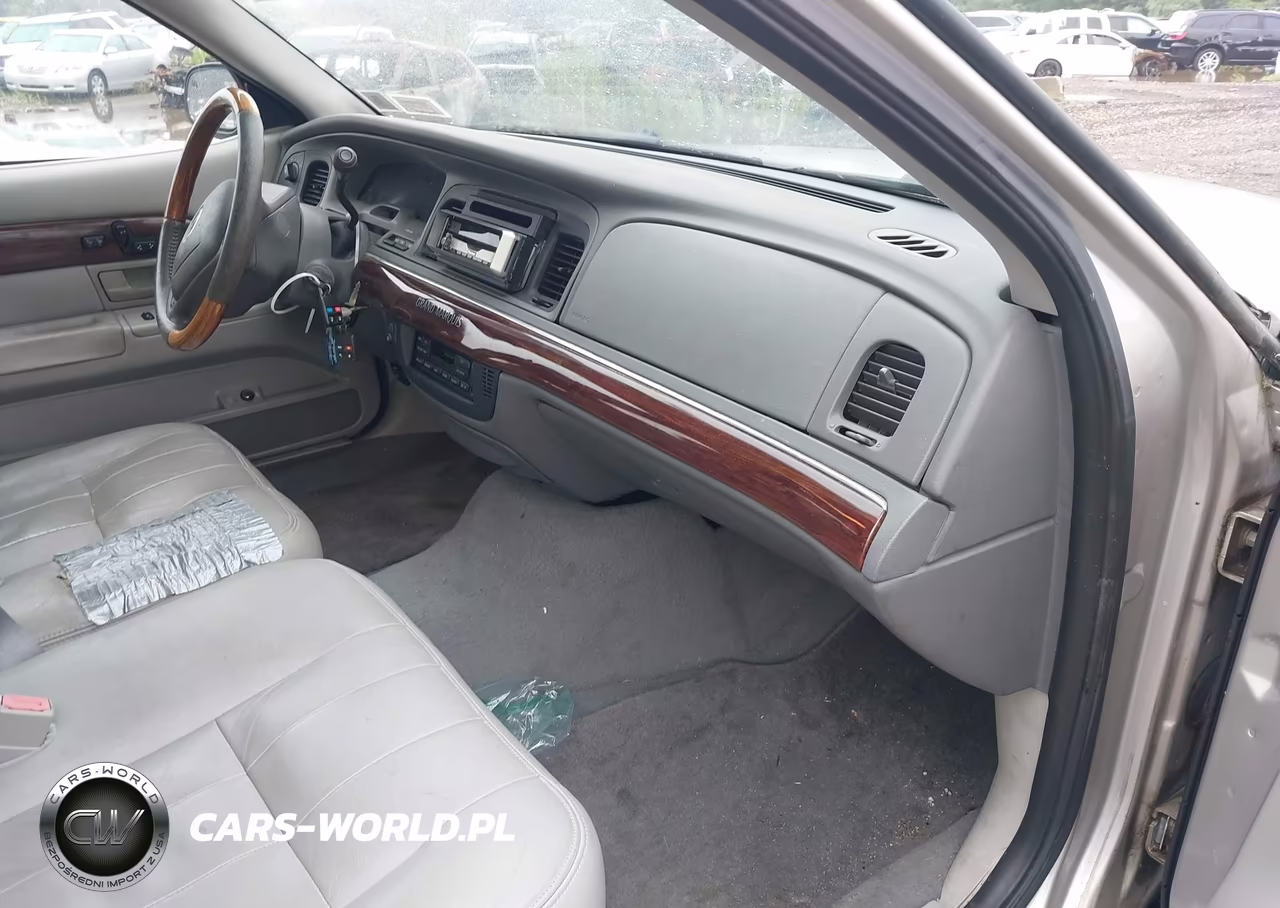 2004 Mercury Grand Marquis Ls VIN:2MEHM75W94X635298 - 5