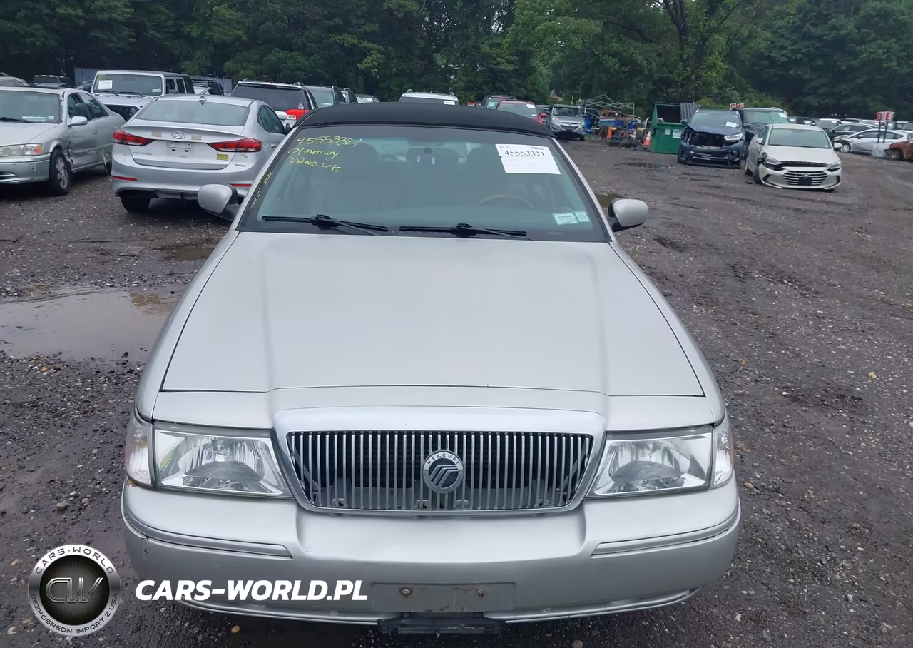 2004 Mercury Grand Marquis Ls VIN:2MEHM75W94X635298 - 6