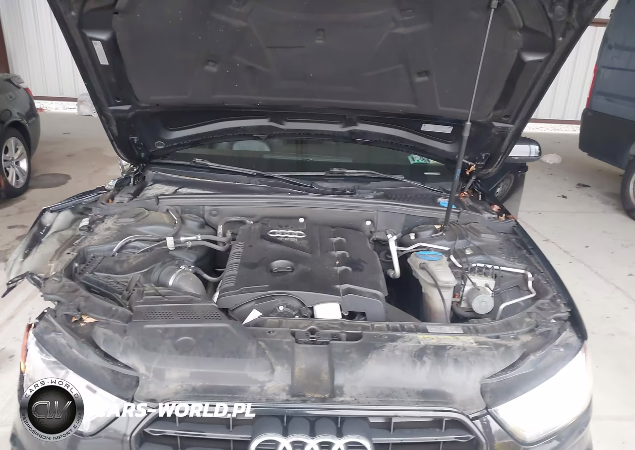 2016 Audi A4 Premium VIN:WAUBFAFLXGA013273 - 10