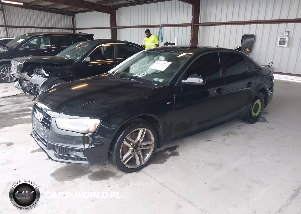 2016 Audi A4 Premium VIN:WAUBFAFLXGA013273 - 2