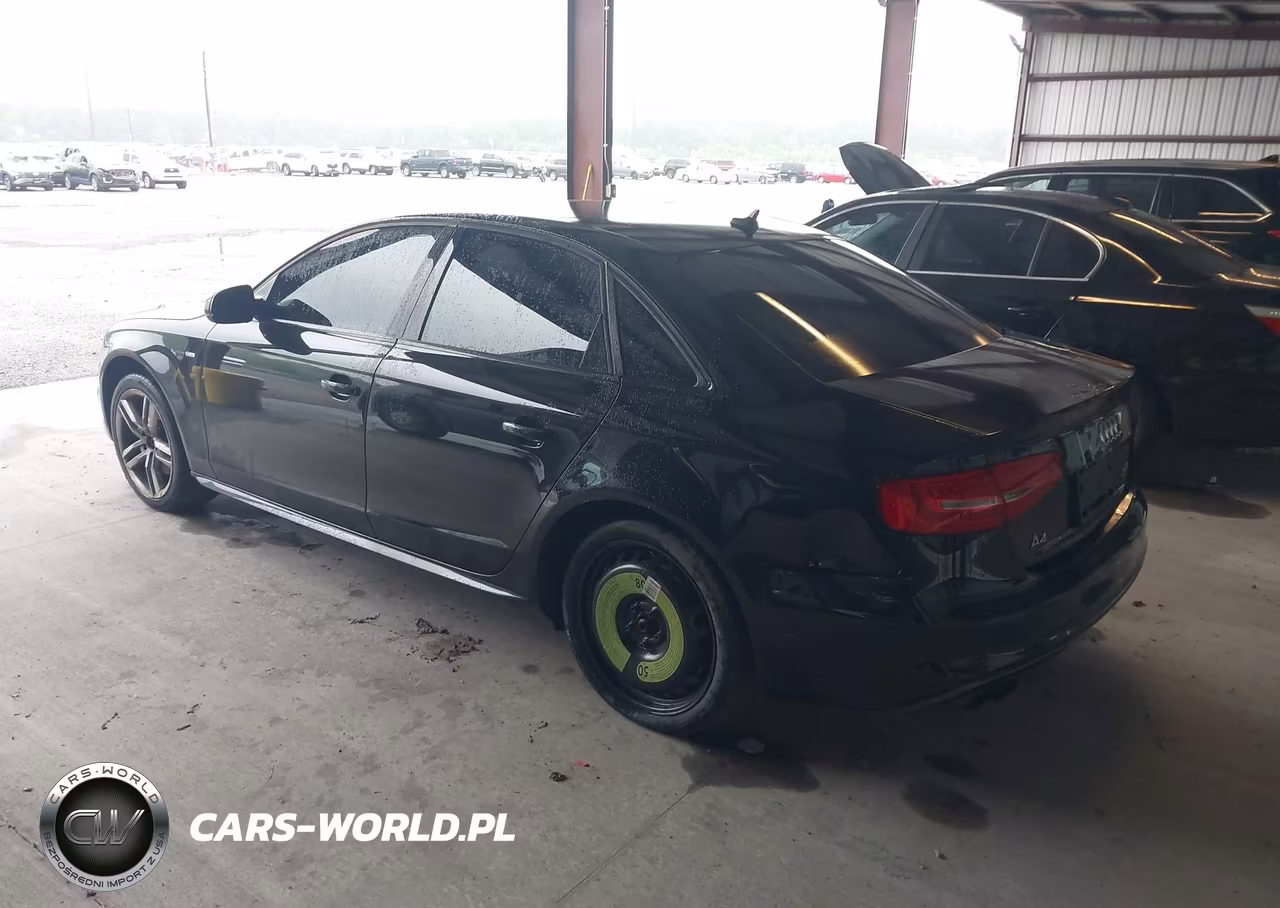 2016 Audi A4 Premium VIN:WAUBFAFLXGA013273 - 3