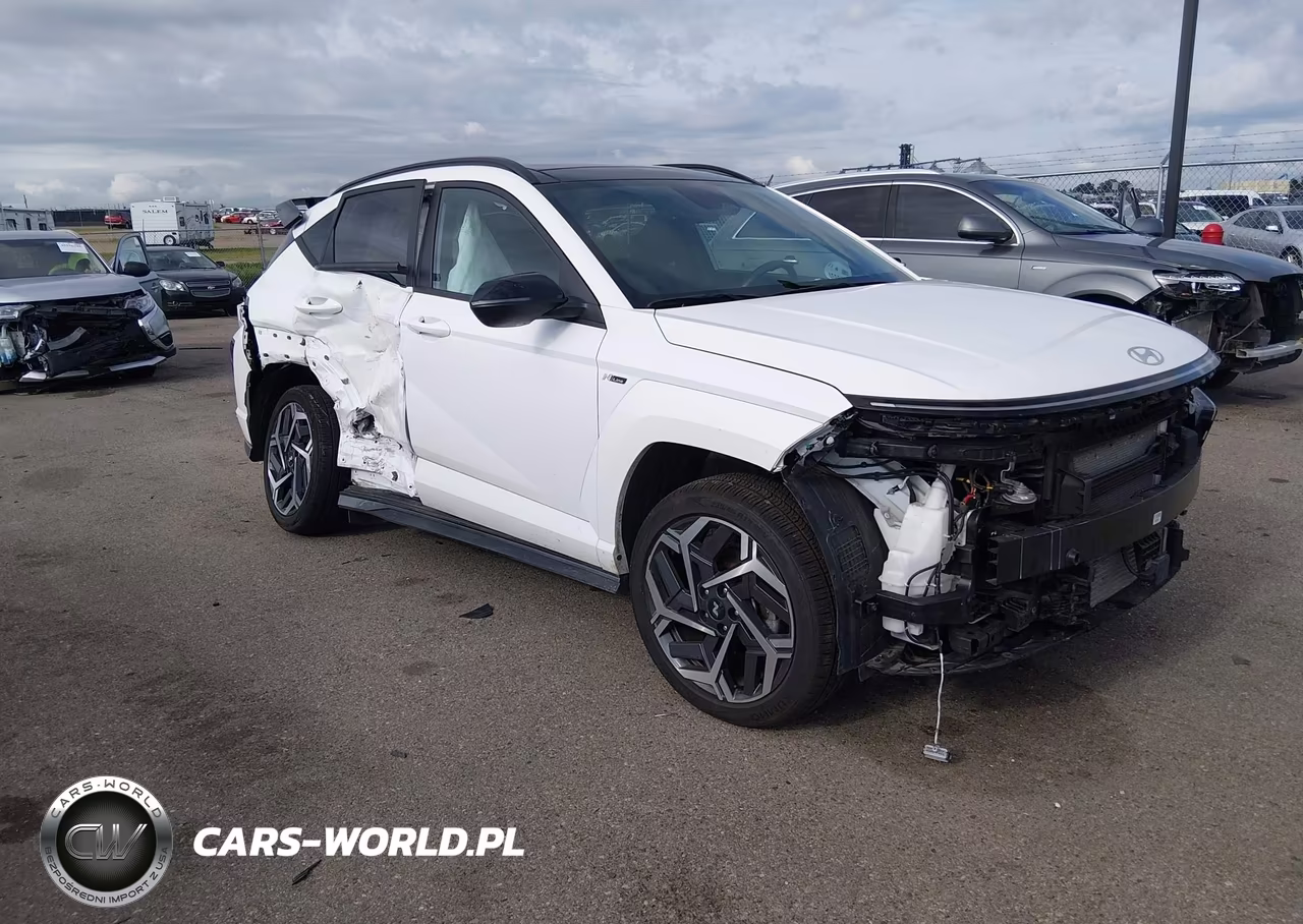 2024 Hyundai Kona N Line VIN:KM8HACA39RU028536 - 1