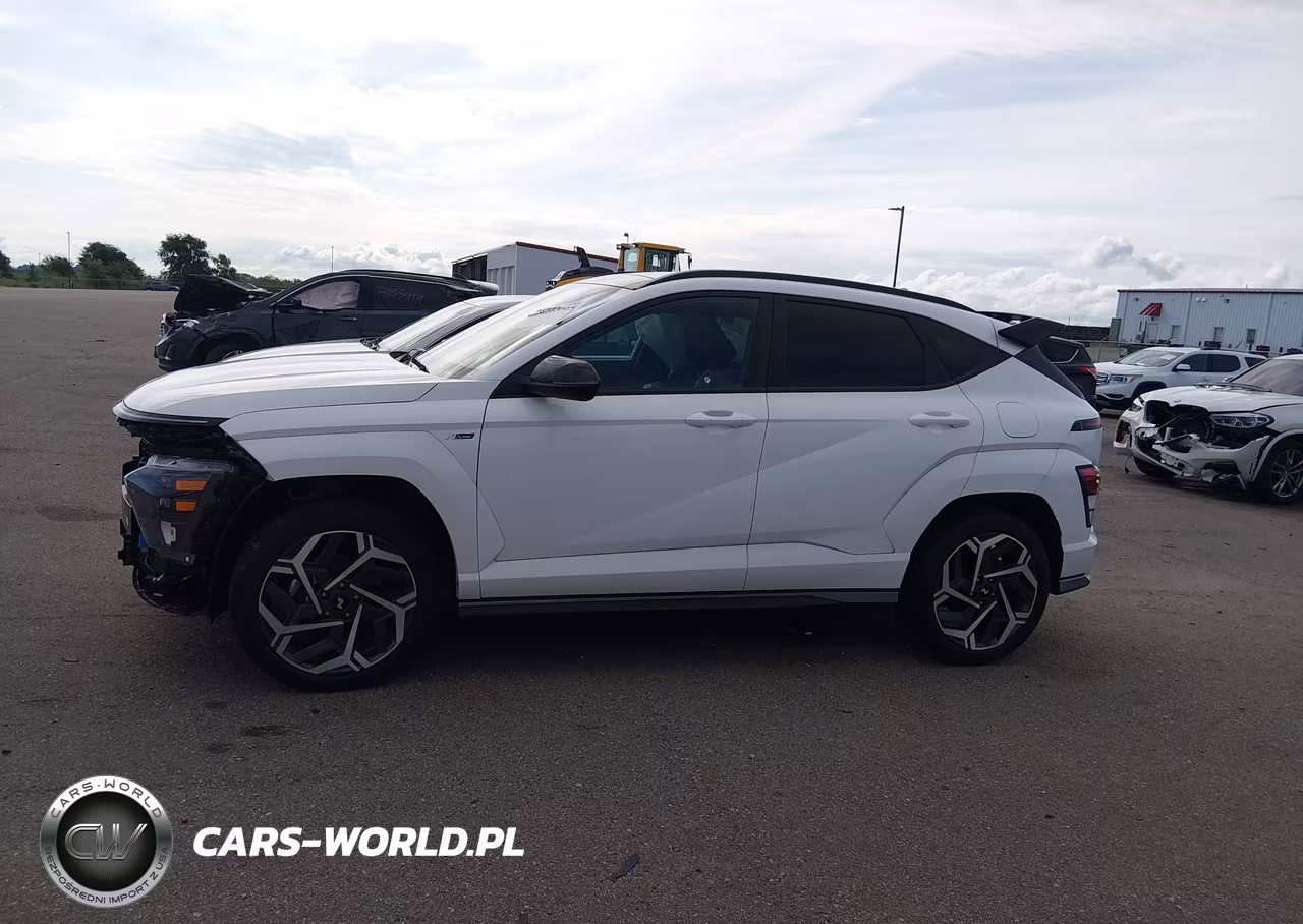 2024 Hyundai Kona N Line VIN:KM8HACA39RU028536 - 14