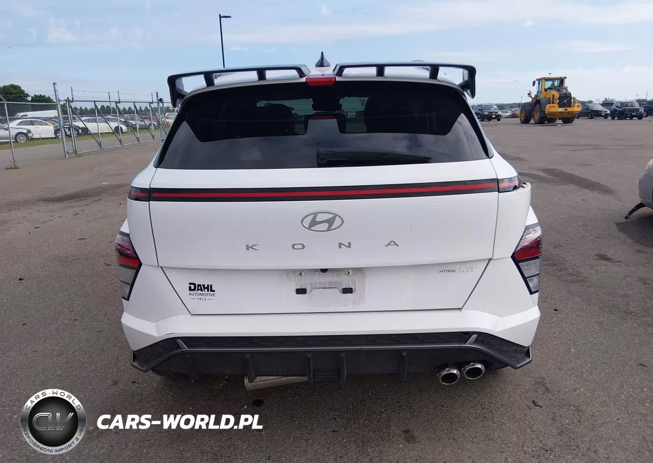 2024 Hyundai Kona N Line VIN:KM8HACA39RU028536 - 16