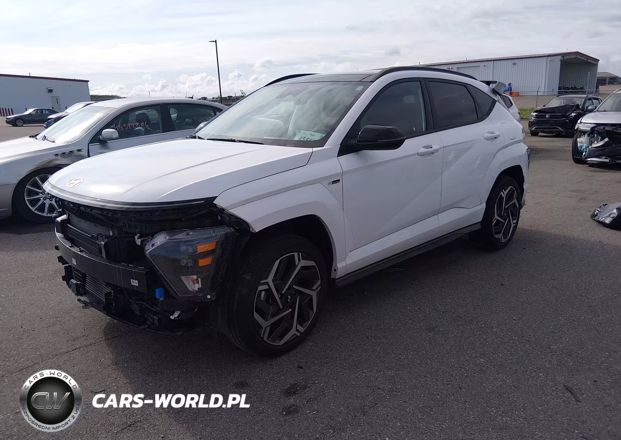 2024 Hyundai Kona N Line VIN:KM8HACA39RU028536 - 2
