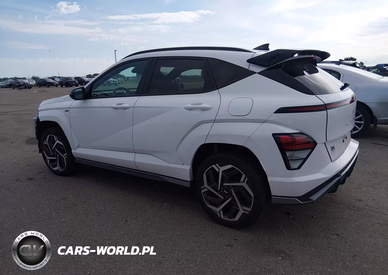 2024 Hyundai Kona N Line VIN:KM8HACA39RU028536 - 3