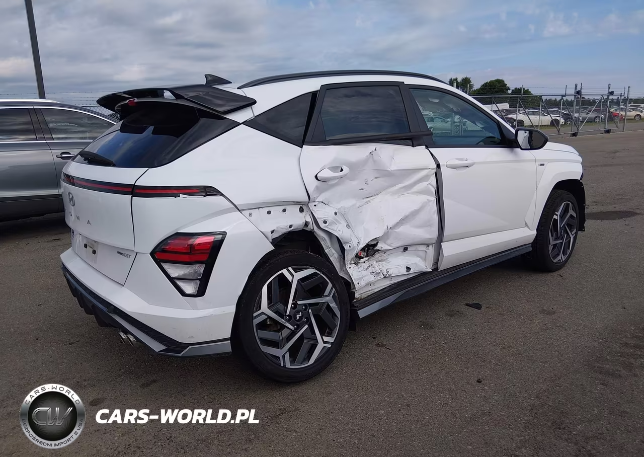 2024 Hyundai Kona N Line VIN:KM8HACA39RU028536 - 4