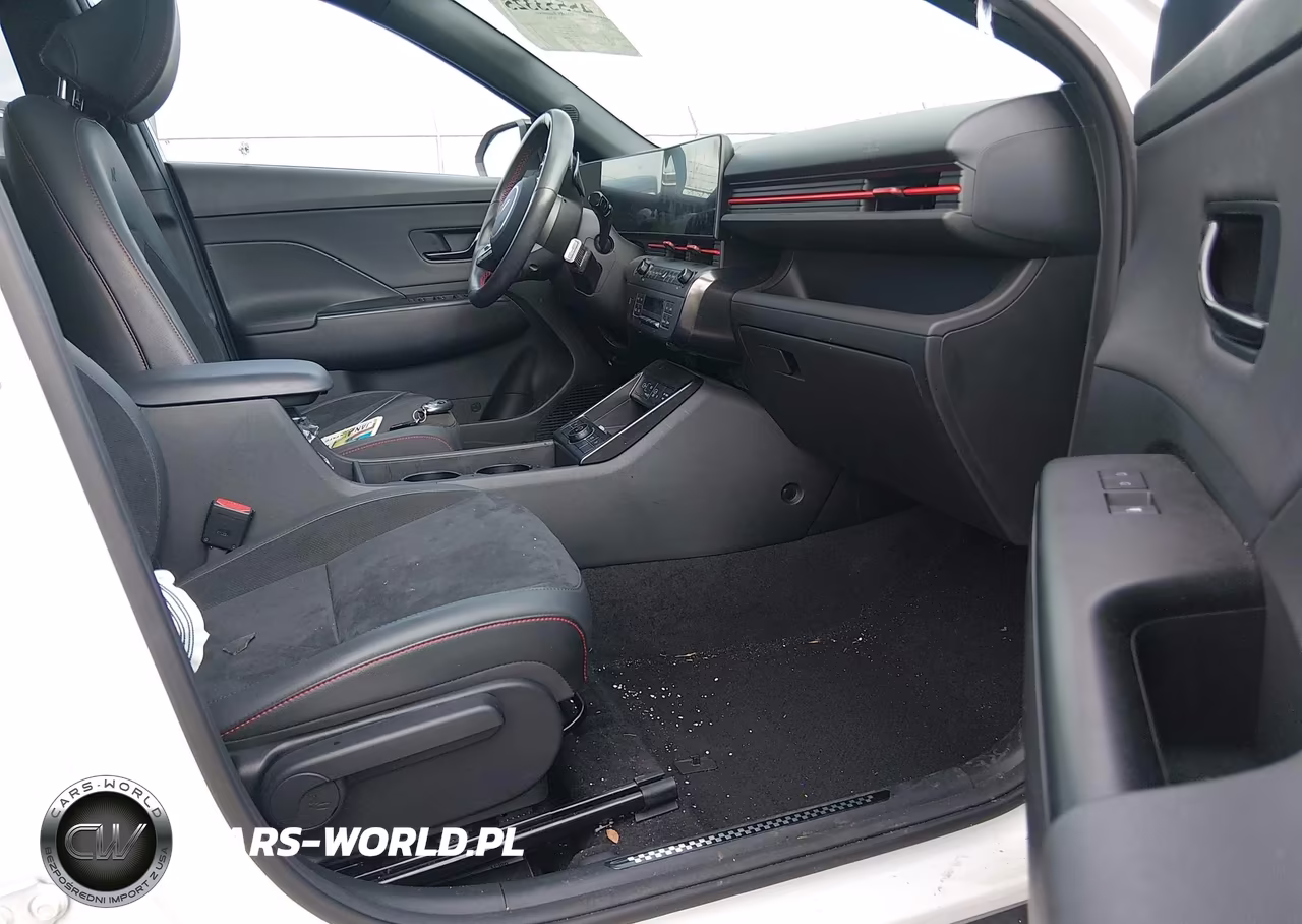 2024 Hyundai Kona N Line VIN:KM8HACA39RU028536 - 5