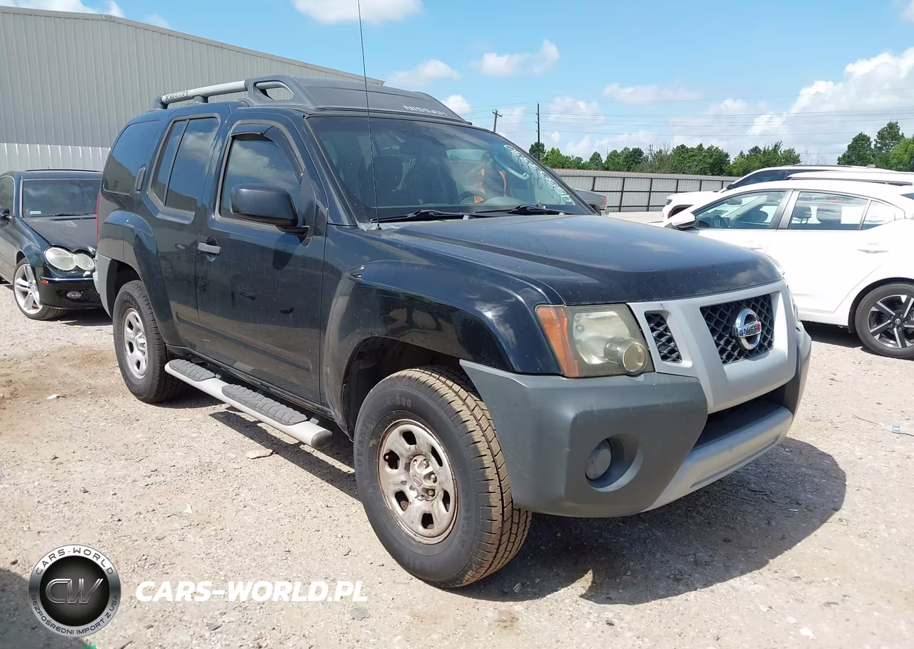 2011 Nissan Xterra X