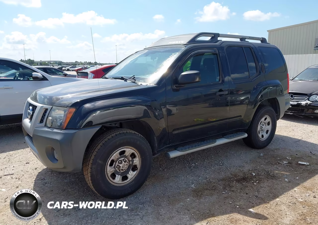 2011 Nissan Xterra X VIN:5N1AN0NUXBC523704 - 2