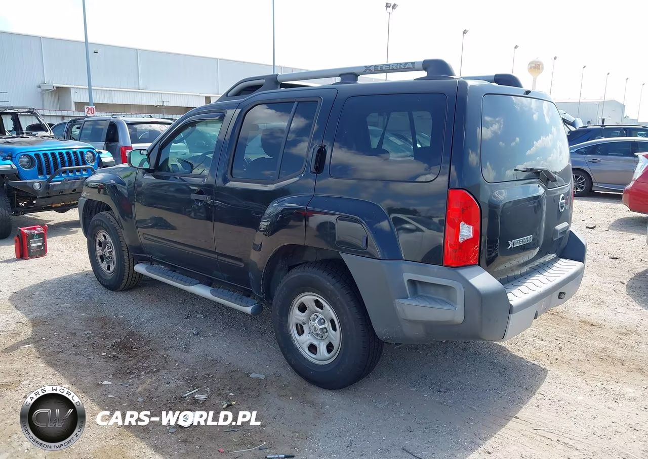 2011 Nissan Xterra X VIN:5N1AN0NUXBC523704 - 3
