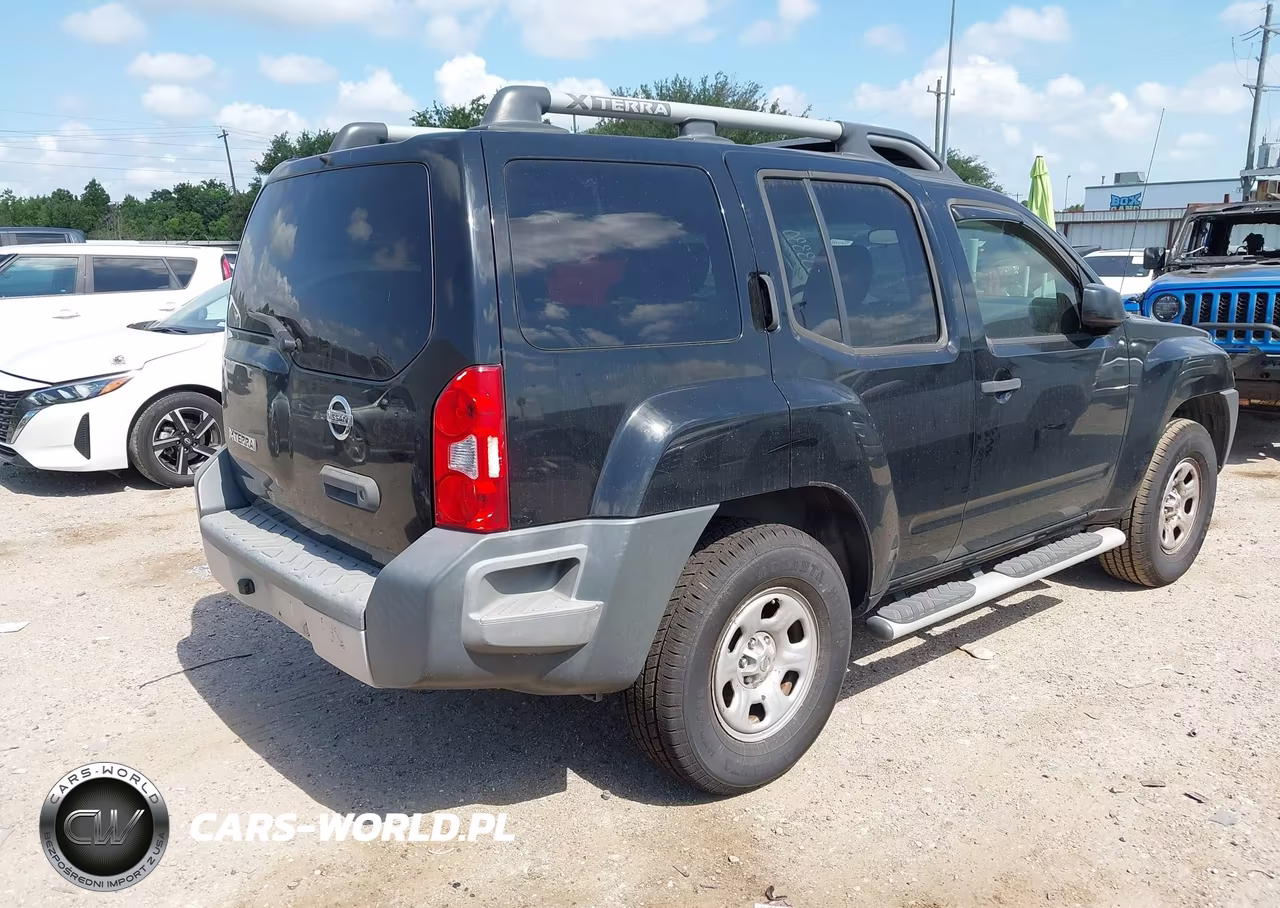 2011 Nissan Xterra X VIN:5N1AN0NUXBC523704 - 4