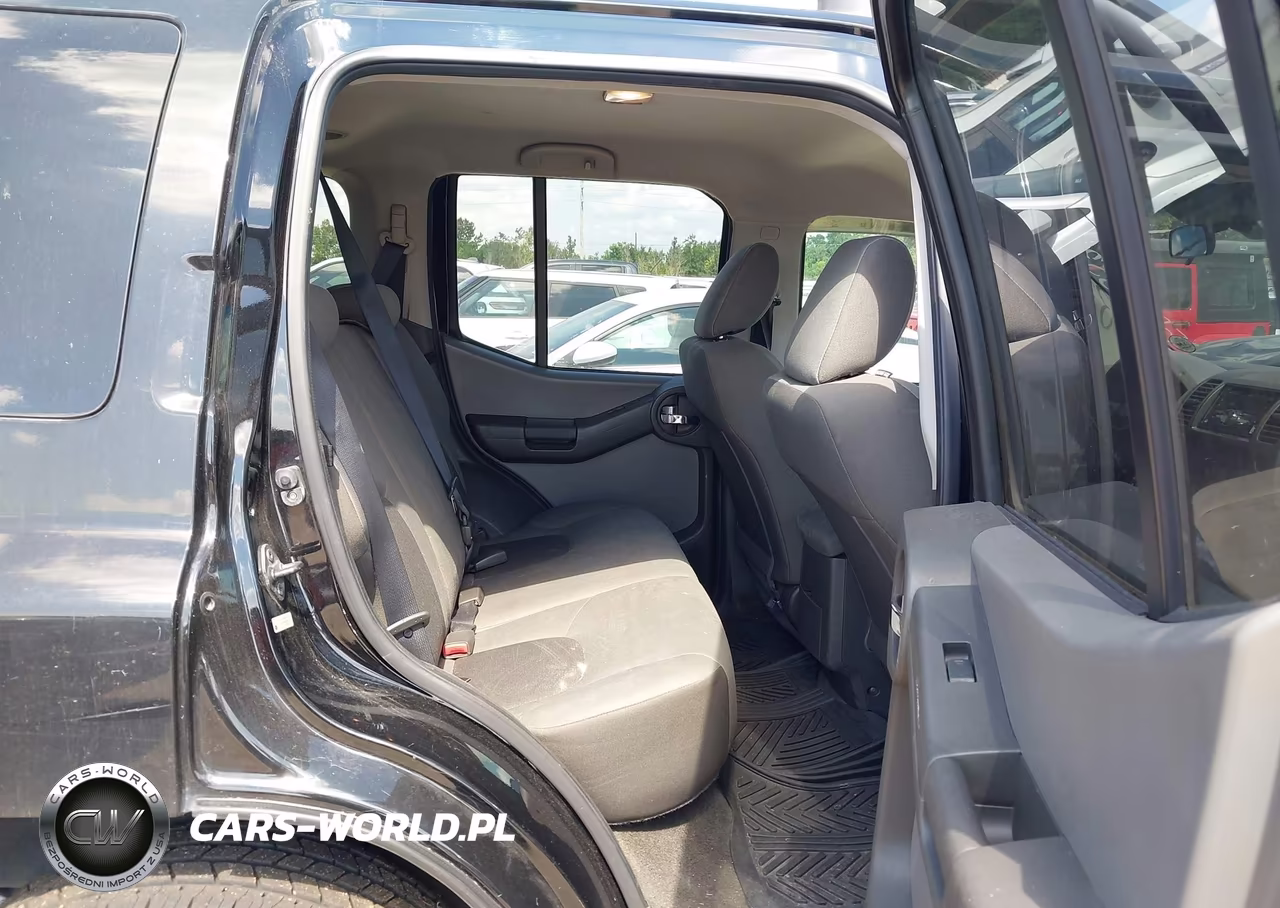 2011 Nissan Xterra X VIN:5N1AN0NUXBC523704 - 8