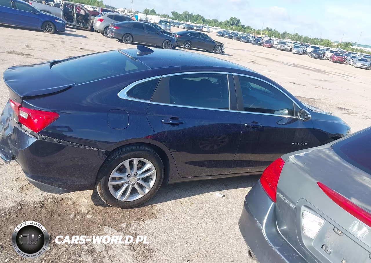 2017 Chevrolet Malibu 1Lt VIN:1G1ZE5ST2HF138783 - 13