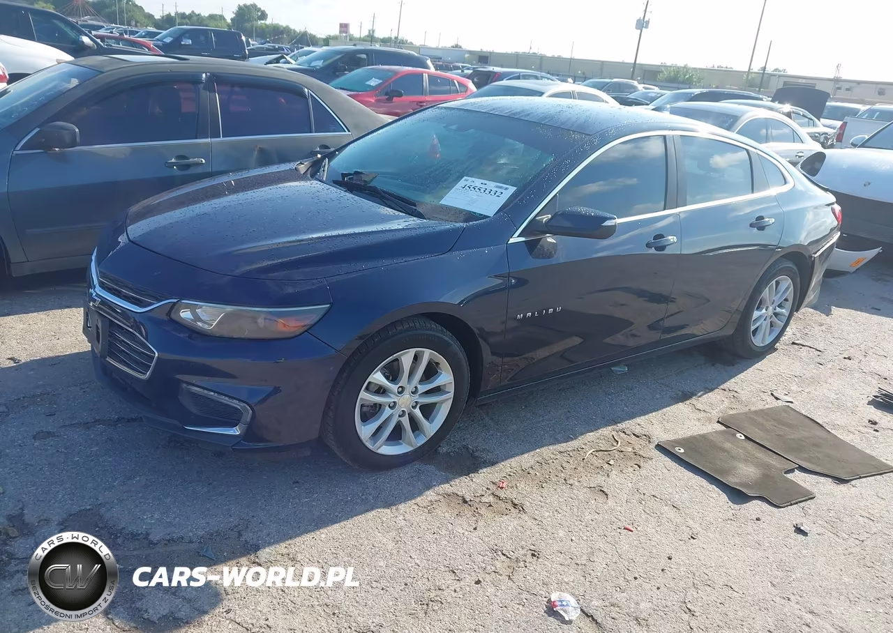2017 Chevrolet Malibu 1Lt VIN:1G1ZE5ST2HF138783 - 2