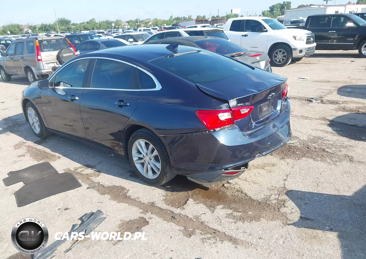 2017 Chevrolet Malibu 1Lt VIN:1G1ZE5ST2HF138783 - 3