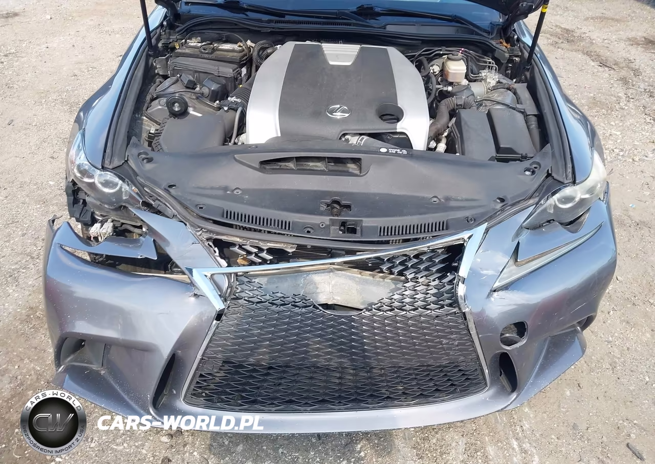 2014 Lexus Is 350 VIN:JTHBE1D23E5002393 - 10