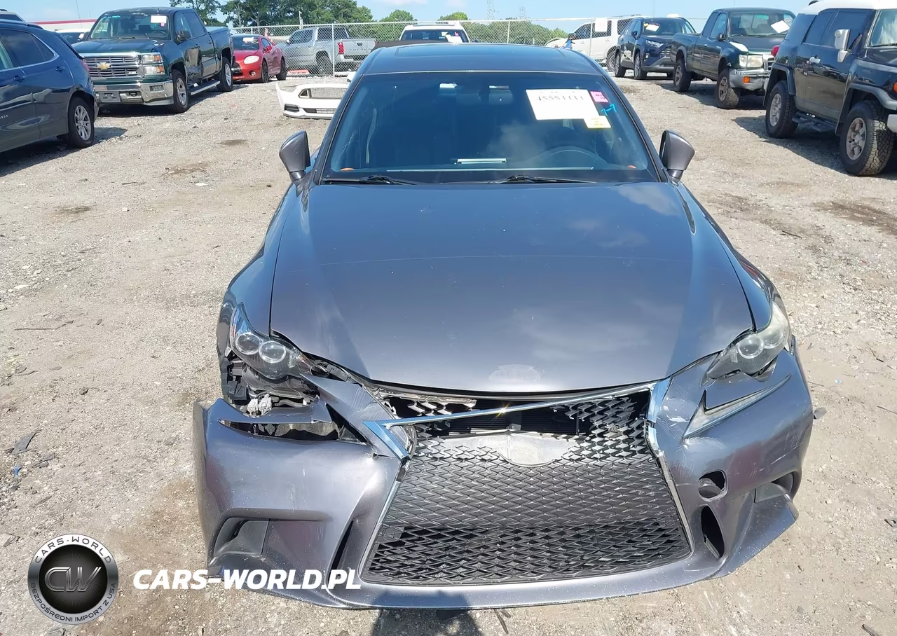2014 Lexus Is 350 VIN:JTHBE1D23E5002393 - 12