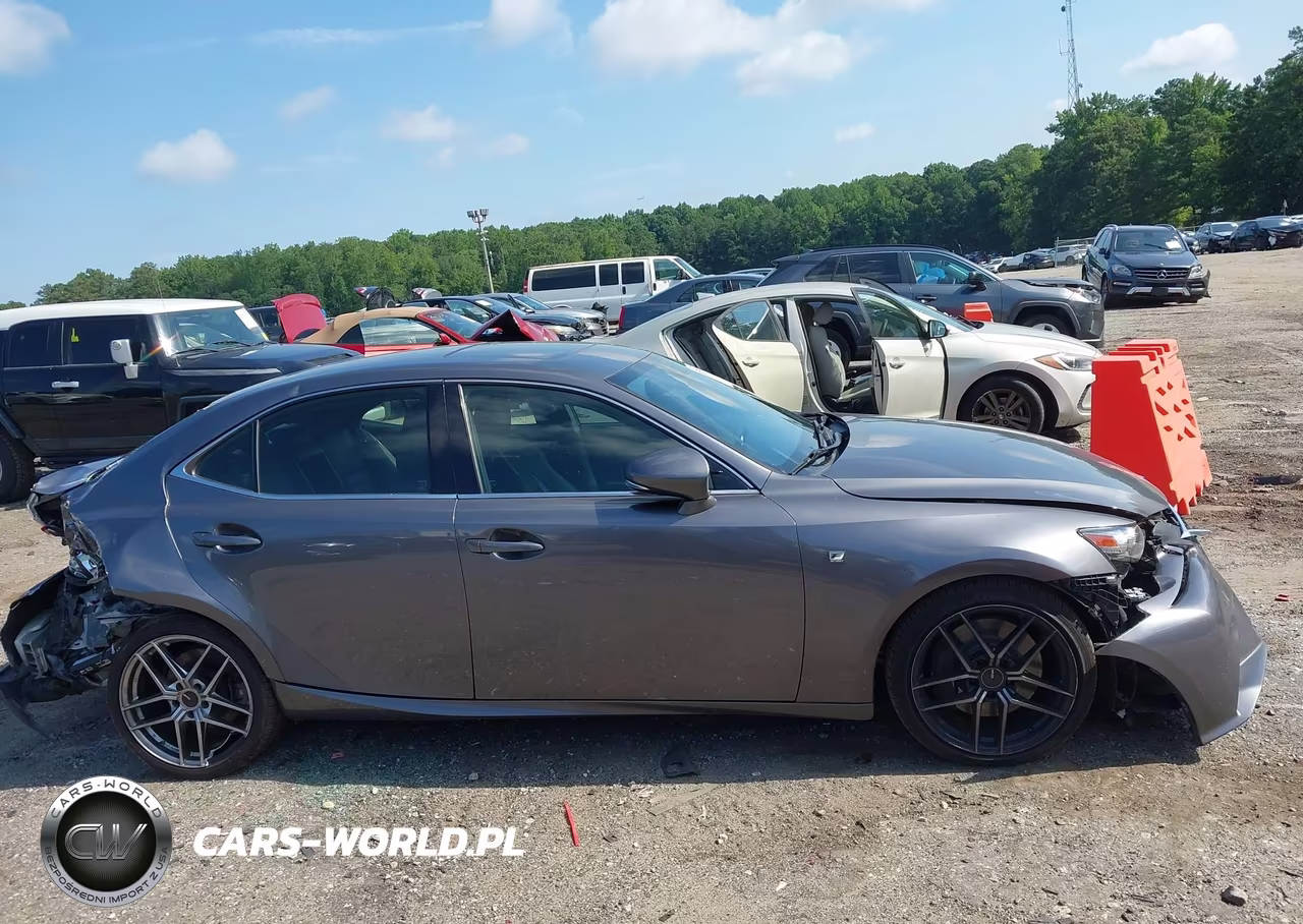 2014 Lexus Is 350 VIN:JTHBE1D23E5002393 - 13