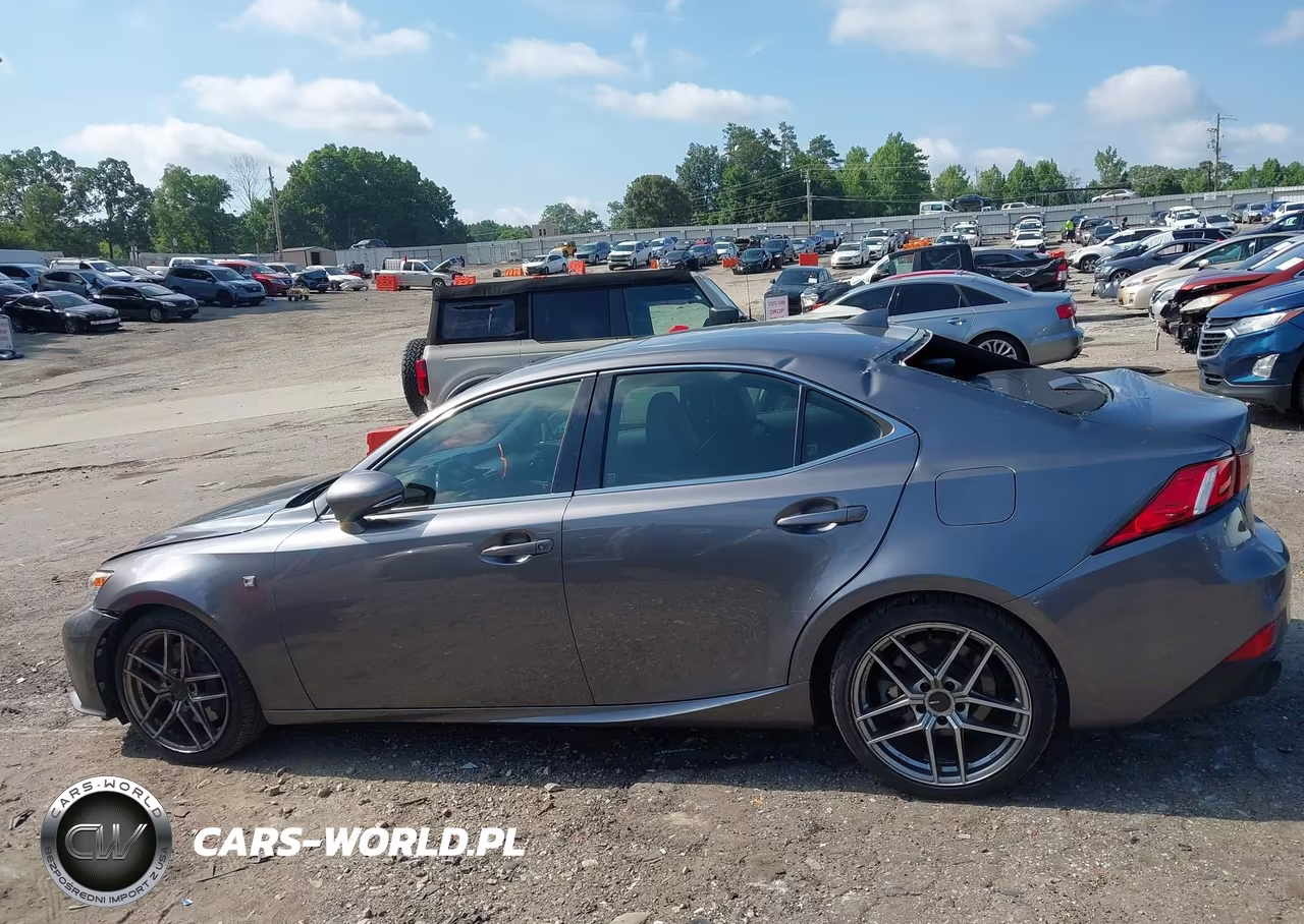 2014 Lexus Is 350 VIN:JTHBE1D23E5002393 - 14