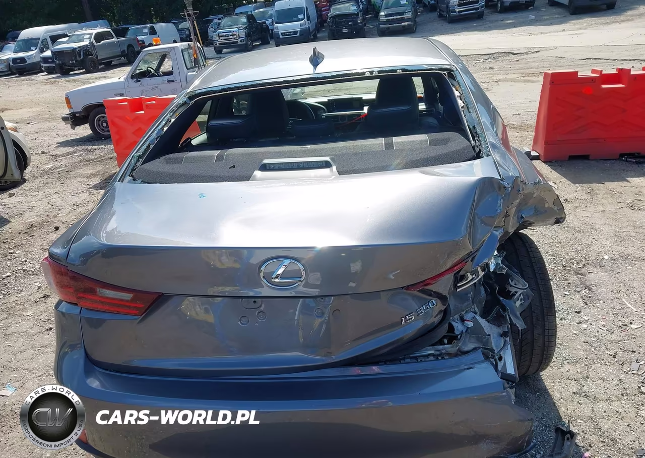 2014 Lexus Is 350 VIN:JTHBE1D23E5002393 - 16