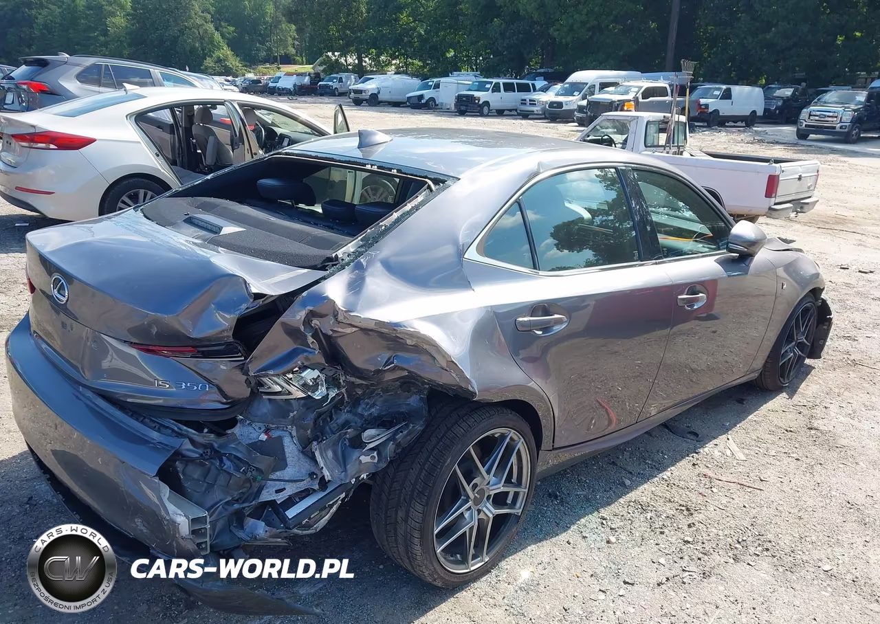 2014 Lexus Is 350 VIN:JTHBE1D23E5002393 - 17