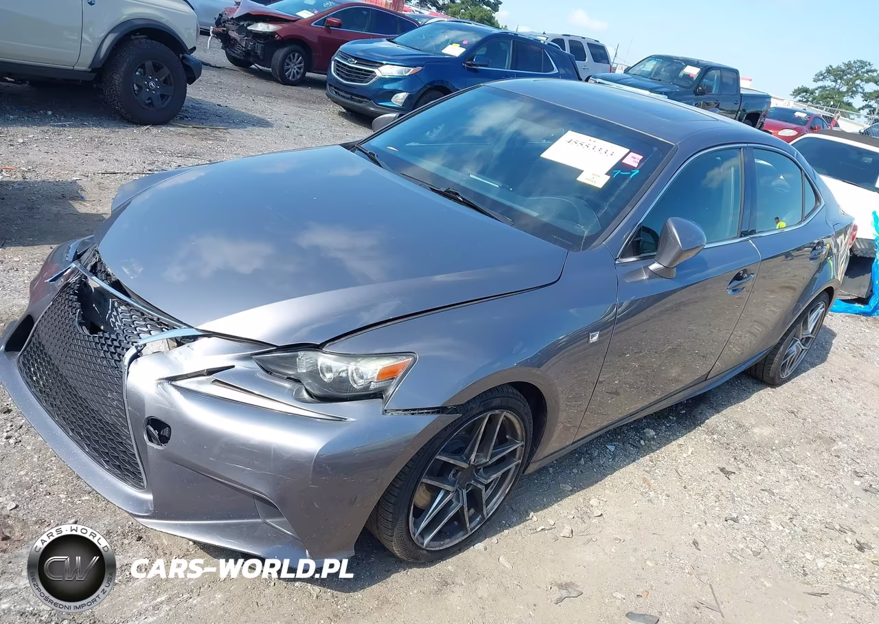 2014 Lexus Is 350 VIN:JTHBE1D23E5002393 - 2