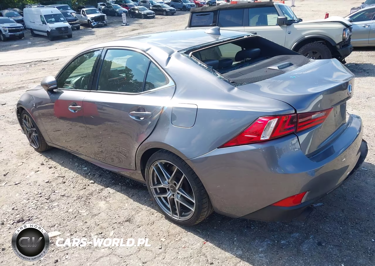 2014 Lexus Is 350 VIN:JTHBE1D23E5002393 - 3