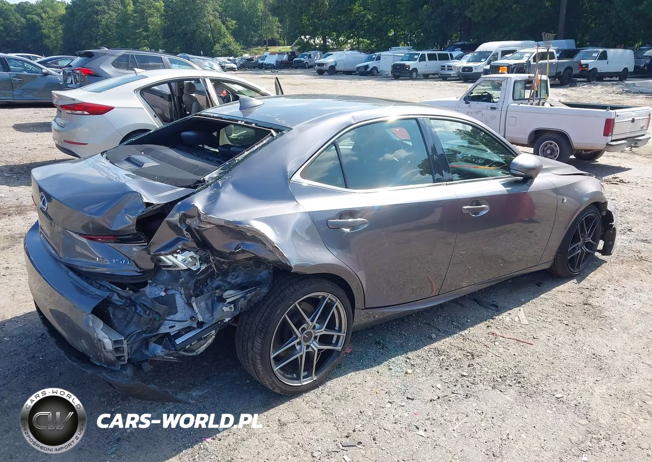 2014 Lexus Is 350 VIN:JTHBE1D23E5002393 - 4