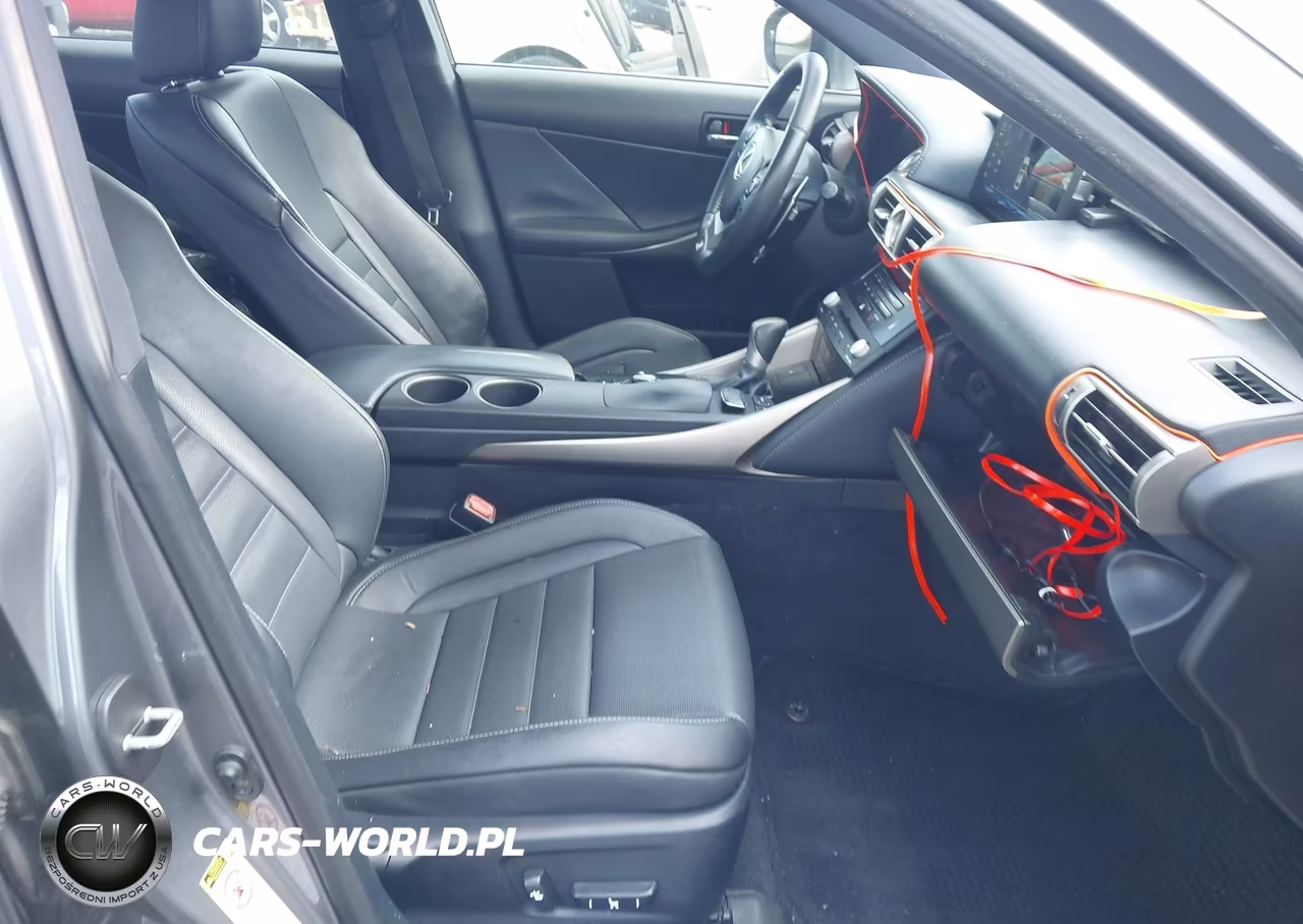 2014 Lexus Is 350 VIN:JTHBE1D23E5002393 - 5