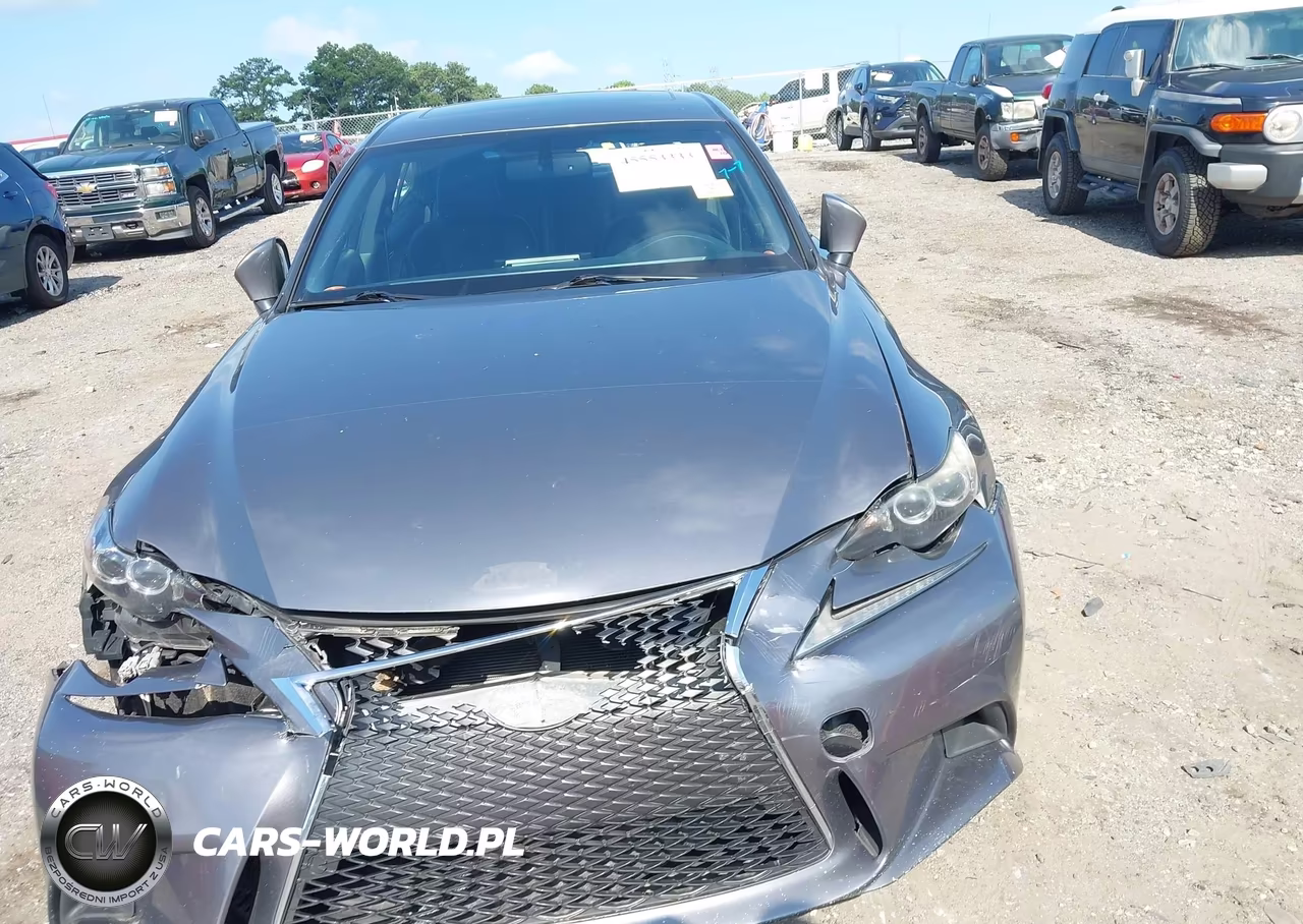 2014 Lexus Is 350 VIN:JTHBE1D23E5002393 - 6